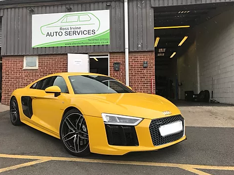 Ross Irvine Auto Services joins The Green Garage Network